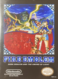 Fire Emblem: Shadow Dragon and the Blade of Light Box Art