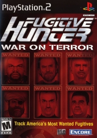 Fugitive Hunter: War on Terror Box Art