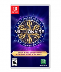 Who Wants to be a Millionaire? Box Art