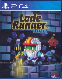 Lode Runner Legacy Box Art