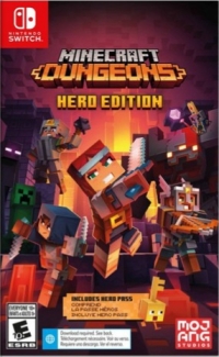 Minecraft:  Dungeons - Hero Edition Box Art