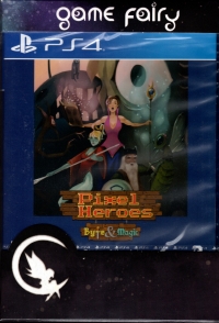 Pixel Heroes: Byte & Magic (Game Fairy) Box Art