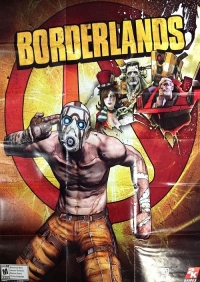 Borderlands poster Box Art