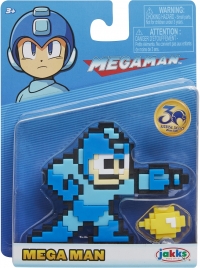 Mega Man Classic 8-bit - Mega Man Box Art