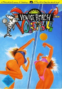 Venice Beach Volleyball Box Art
