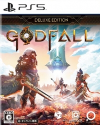 Godfall - Deluxe Edition Box Art