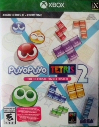 Puyo Puyo Tetris 2 - Launch Edition Box Art