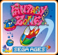 Sega Ages: Fantasy Zone Box Art