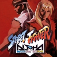 Street Fighter Alpha Warriors' Dreams Box Art