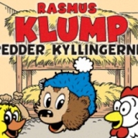 Rasmus Klump is saving the Chickens Box Art