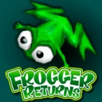 Frogger Returns Box Art