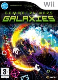 Geometry Wars: Galaxies [IT] Box Art
