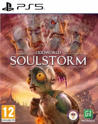 Oddworld: Soulstorm Box Art