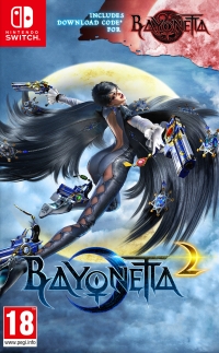 Bayonetta 2 [DK][FI][NO][SE] Box Art