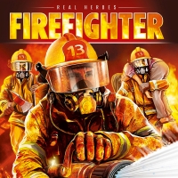 Real Heroes: Firefighter Box Art