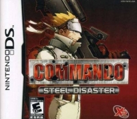 Commando: Steel Disaster Box Art