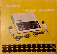 Ajax Video Games Box Art