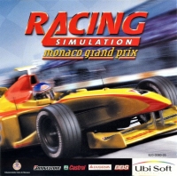 Racing Simulation: Monaco Grand Prix [PT] Box Art