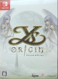 Ys Origin - Special Edition Box Art