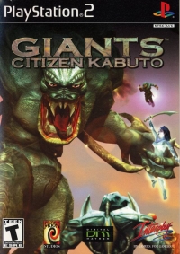 Giants: Citizen Kabuto Box Art