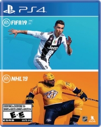 FIFA 19 / NHL 19 Box Art