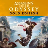 Assassin's Creed Odyssey - Gold Edition Box Art