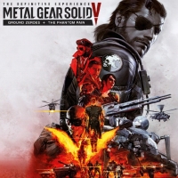 Metal Gear Solid V: The Definitive Experience Box Art