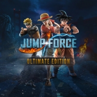 Jump Force - Ultimate Edition Box Art