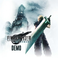 Final Fantasy VII Remake Demo Box Art