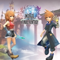 World of Final Fantasy Box Art