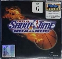 NBA Showtime: NBA on NBC Box Art