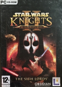 Star Wars: Knights of the Old Republic II: The Sith Lords [PL] Box Art