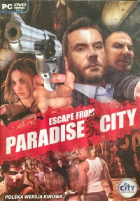 Escape From Paradise City Box Art