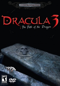 Dracula 3: The Path of the Dragon Box Art
