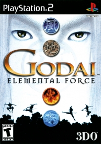 Godai: Elemental Force Box Art
