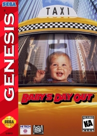Baby's Day Out Box Art