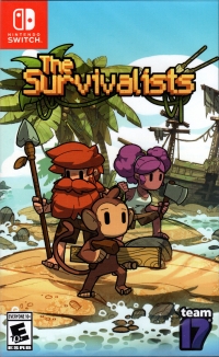 Survivalists, The Box Art
