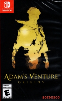 Adam's Venture: Origins Box Art