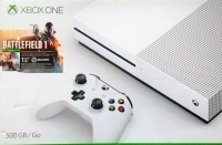 Microsoft Xbox One S 500GB - Battlefield 1 (white) Box Art