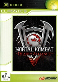 Mortal Kombat: Deadly Alliance - Classics Box Art