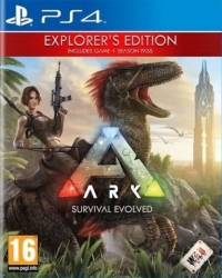 Ark: Survival Evolved - Explorer's Edition Box Art