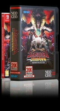 Samurai Shodown NeoGeo Collection - Special Edition Box Art