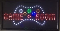 Game Room LED sign Box Art