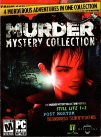 Murder Mystery Collection Box Art
