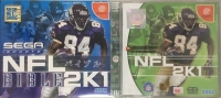 NFL 2K1 Bible Box Art