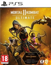 Mortal Kombat 11 Ultimate Box Art