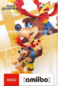 Banjo & Kazooie - Super Smash Bros. Box Art