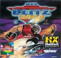 NFL Blitz 2000 [IT] Box Art