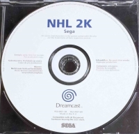 NHL 2K (Sample Only) Box Art