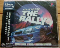 Colin McRae: The Rally - PSOne Books Box Art